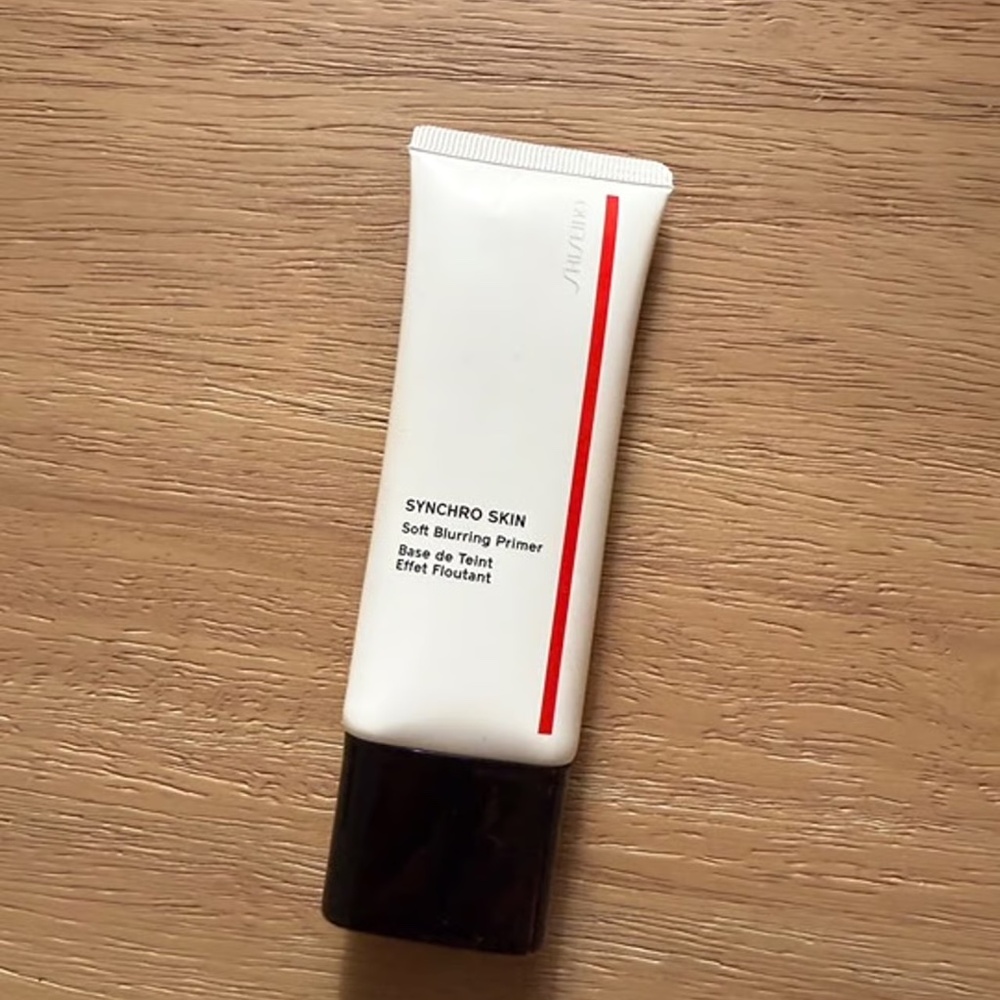 Shiseido synchro skin soft blurring primer